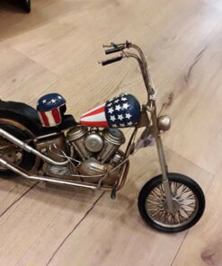 Moto American Rider realizzata a mano