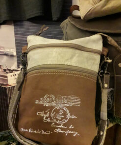 Borsa Canvas tracolla