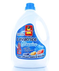 DAMINA DETERSIVO BUCATO LAVATRICE LIQUIDO CLASSICO 3 LITRI