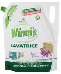 WINNI'S DETERSIVO BUCATO LAVATRICE LIQUIDO IPOALLERGENICO