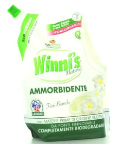 Winni's ammorbidente fiori bianchi ricarica lt.1,47 IPOALLERGENICO