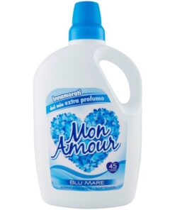 FELCE AZZURRA AMMORBIDENTE MON AMOUR BLU MARE FRESCHEZZA 45 LAVAGGI 3 LT