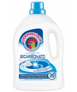 CHANTECLAIR DETERSIVO LIQUIDO LAVATRICE BICARBONATO 30 LAVAGGI 1500 ML