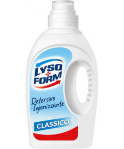 LYSOFORM DETERSIVO BUCATO LAVATRICE LIQUIDO IGIENIZZANTE CLASSICO