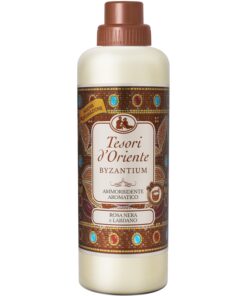 TESORI D'ORIENTE AMMORBIDENTE BYZANTIUM ROSA NERA & LABDANO 750 ML