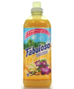 FABULOSO AMMORBIDENTE CONCENTRATO 40 LAVAGGI VANIGLIA E ORCHIDEA 1000 ML