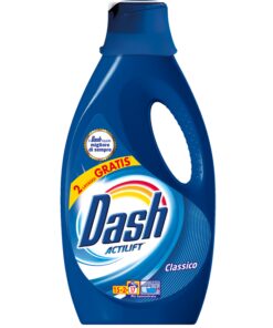 DASH DETERSIVO BUCATO LAVATRICE LIQUIDO ACTILIFT CLASSICO 15 E 2 LAVAGGI