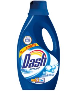 DASH DETERSIVO BUCATO LAVATRICE LIQUIDO ACTILIFT AL BICARBONATO 15 E 2 LAVAGGI