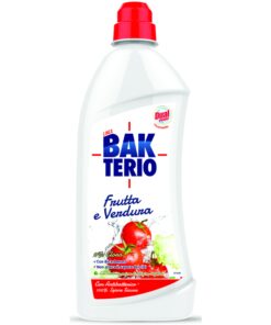 BAKTERIO FRUTTA E VERDURA CON ANTIBATTERICO 1 LT