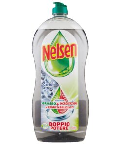 NELSEN DETERSIVO PIATTI AI CARBONI ATTIVI 900 ML.