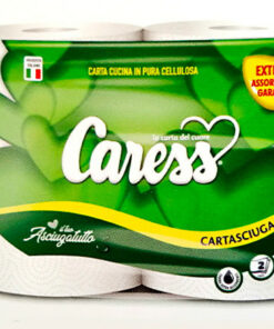 CARESS CARTASCIUGA 2 ROTOLI