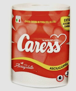 CARESS ASCIUGATUTTO 2 VELI ASCIUGOPIU' 1 ROTOLO