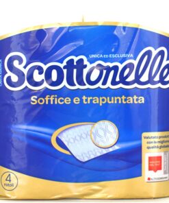 SCOTTONELLE CARTA IGIENICA 4 ROTOLI