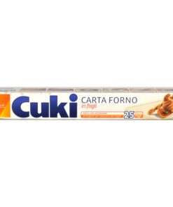 CUKI CARTA FORNO IN FOGLI - 25 FOGLI - CM 33X38 - 9 5 METRI