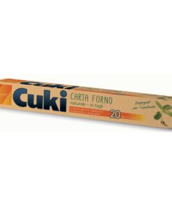 CUKI CARTA FORNO NATURALE 20 FOGLI 33X38 CM