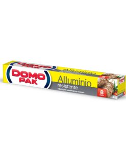 DOMOPAK ROTOLO ALLUMINIO RESISTENTE - 8 METRI